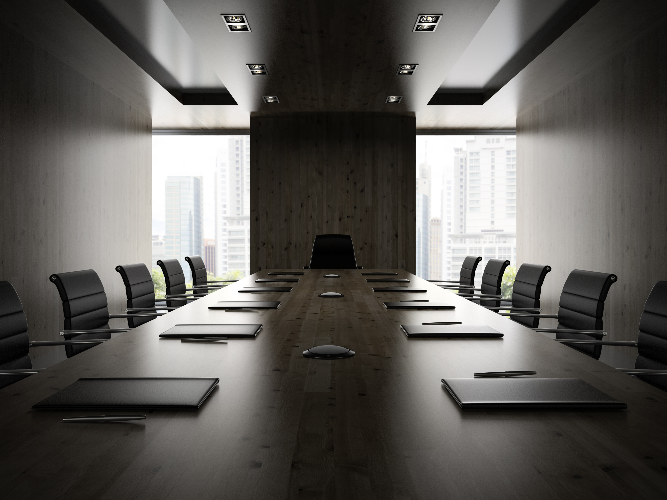 Boardroom, illustration photo