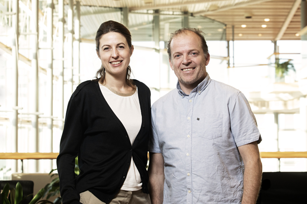 Elena Petukhovskaya (CEO) and Hugo Wikström (VP) from Big Akwa.